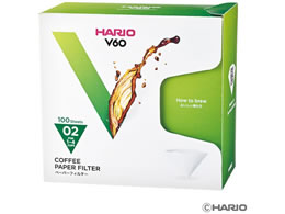 HARIO V60�p�y�[�p�[�t�B���^�[ W 100������ VCF-02-100WK