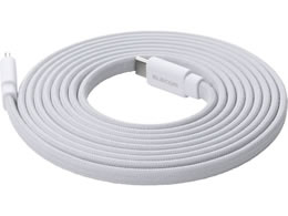 �G���R�� USB-C�P�[�u�� PD60W 2m �܂Ƃ܂�}�O�l�b�g�P�[�u�� �t���b�g �� MPA-CCTMGF20WH