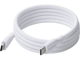 �G���R�� USB-C�P�[�u�� PD60W 1m �܂Ƃ܂�}�O�l�b�g�P�[�u�� �Ȃ߂炩 �� MPA-CCTMGS10WH