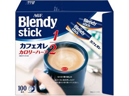 Agf ブレンディ スティック カフェオレ カロリーハーフ 100本 Forestway 通販フォレストウェイ