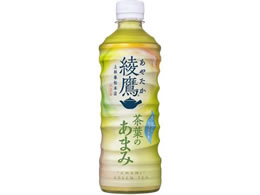 コカ・コーラ 綾鷹 茶葉のあまみ 525ml | Forestway【通販フォレスト