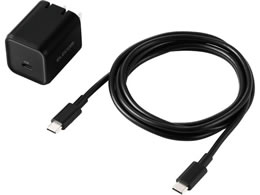 �G���R�� USB-C�[�d�� �P�[�u���t 45W �u���b�N ACDC-PD12345BK