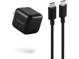 �G���R�� USB-C�[�d�� �P�[�u���t 65W �u���b�N ACDC-PD12565BK