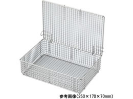 Chapet ���C���[�l�b�g�o�X�P�b�g�p�t�^ 450�~340mm 8-524-13