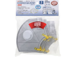 TAKAGI �r�C�ٕt�� �h�L ��ƃ}�X�N N95 3D�^�C�v 3����