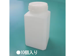 ���䉻���H�� 70�~70�~153mm�^0.50L �p�^�L���|���e�� 10�� EA508AF-3B