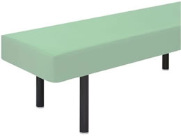 ���c�x�b�h �f�@��J�o�[(�Ȑ�)�f�@�x�b�h�J�o�[ 20-3802-0202 �O���[�� ���c�x�b�h���쏊 TB-75-01(65X180CM)