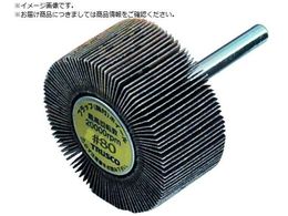 TRUSCO �t���b�v�z�C�[�� �O�a25X��25X���a6 5�� #80 80# UF2525 #80 5�R�C��