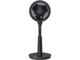 KOIZUMI DC�T�[�L�����[�^�[ �H���a18cm �n�C�^�C�v 10�i�K���ʒ��� �u���b�N KCF1861K
