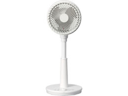 KOIZUMI DC�T�[�L�����[�^�[ �H���a18cm �n�C�^�C�v 10�i�K���ʒ��� �z���C�g KCF1861W