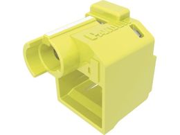 PANDUIT �p�b�`�R�[�h���b�N LAN�P�[�u�����b�N �� 100���� ��p�H��5�t�� PSL-DCPLRE-YL-C PSL-DCPLRE-YL-C