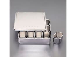 �G�X�R 327�~286�~63mm �p�[�c�P�[�X(�X�e�����X�� 12��) EA508S-52