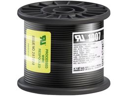 KY�OWA UL�ϔM�r�j���≏�d�� UL1007 AWG16 50M �� UL1007 AWG16 50M BK