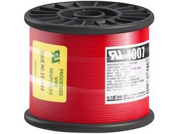 KY�OWA UL�ϔM�r�j���≏�d�� UL1007 AWG20 100M �� UL1007 AWG20 100M RD