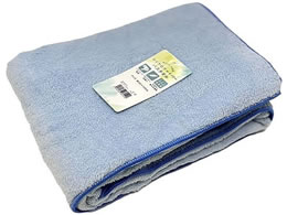 �� �}�C�N���t�@�C�o�[�o�X�^�I�� 60�~120cm BLUE 10�� 54-0055-15