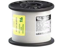 KY�OWA UL�ϔM�r�j���≏�d�� UL1007 AWG22 100M �� UL1007 AWG22 100M WH