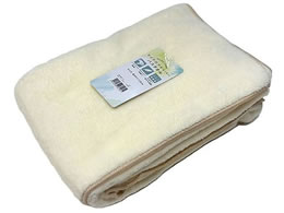 �� �}�C�N���t�@�C�o�[�o�X�^�I�� 60�~120cm IVORY 10�� 54-0055-18