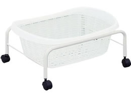 ���c�x�b�h �E�߃J�S 1�i�p �z���C�g TB-73-04