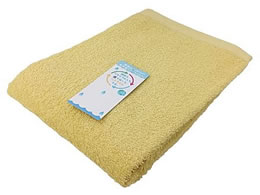 �� �o�X�^�I�� �e���J���[ 60�~120cm YELLOW 10���� 54-0055-51