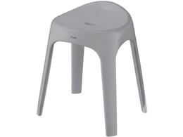 �A�X�x�� Emeal ���C�֎q ���ʍ���40cm �O���[ 60-9066-08