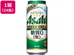 酒 アサヒビール アサヒスタイルフリー 発泡酒 4度 500ml 24缶 Forestway 通販フォレストウェイ