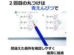 トンボ鉛筆 ippo!丸つけ用赤青えんぴつ ダース箱 CV-KIVP | Forestway