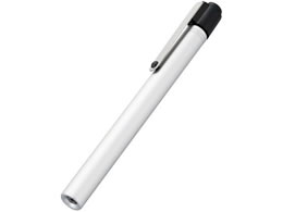 �O�a���쏊 �y�����C�g�A���J�v�b�V�����C�g(���F �m�b�N�� 20-3020-0105 �V���o�[ LED�V���E(�m�b�N�V�L)