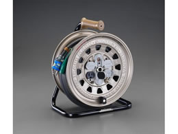 HATAYA AC125V 15A 30m �R�[�h���[��(�ڒn�t) EA815BD-30A