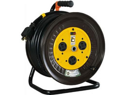�����H�� AC200V 20A 20m �R�[�h���[��(�O���E�A�[�X�t) EA815DY-51