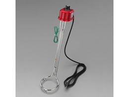 �G�X�R AC100V 1.0KW �����p�C�v�q�[�^�[(�R���g���[���[�t EA896A-1C