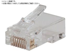 KLEIN Pass-Thru���W�����[�v���O RJ45 CAT6 50���� VDV826703A