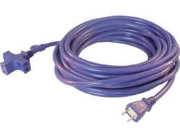 ���a�d�H �g���C�A���O���}���`�^�b�v 125V-15A 10m �� VCTM-10B