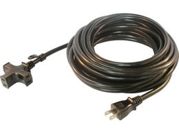 ���a�d�H �g���C�A���O���}���`�^�b�v 125V-15A 10m �� VCTM-10BK