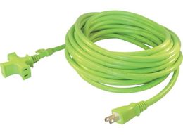 ���a�d�H �g���C�A���O���}���`�^�b�v 125V-15A 10m �� VCTM-10GN