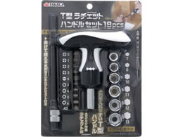 TAKAGI T�^ ���`�F�b�g �n���h�� �Z�b�g 18pcs TRS-200A