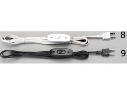 �G�X�R AC125V 7A ���ԃX�C�b�`(2m�R�[�h�t ��) EA940CB-9