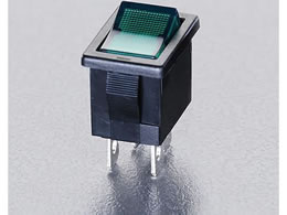 NKK�X�C�b�`�Y 125V 9A 2�ɒP�� �l�I�����ƌ����b�J�[�X�C�b�` EA940DH-401