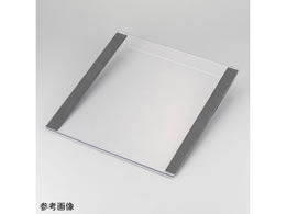 �A�Y���� �Ԃ����p���ێ��v���[�g 400�~405�~55mm 8-851-02