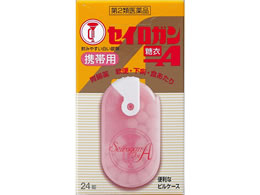 薬 大幸薬品 セイロガン糖衣a 携帯用ピンク 24錠 第2類医薬品 Forestway 通販フォレストウェイ