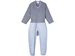 ���{�G���[�� �R���r�l�[�V����(�t���I�[�v���^)���˂܂� 24-4921-0304 �N���X�g �u���[�O���[ 5038(LL)�c�C��