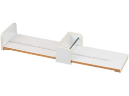 �A�Y���� ���c���g���v 0�`90cm �z���C�g 8-8918-03