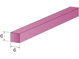 Minimo �t�B�j�b�V���X�g�[�� WA#800 6�~6mm 10�� RD1517