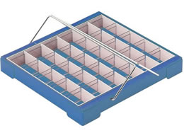 ���{�㗝��� �J���[�U��g���[(30�l�p)���t ����g���[ 23-5662-02 6144-04(�u���[)