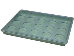 ���{�㗝��� �A�R�b�v�X�^���h(20�{��)20�{�� 24-2222-02 480X360X45MM