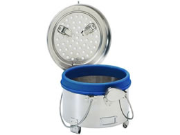 �Ћˈ�ȍH�� �j���[�J�X�g(�ی^)18cm 18cm 23-5217-0002 �u���[ �����^�b�`�g��(�t�B���^�[�V�L)