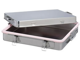 �Ћˈ�ȍH�� �����[�o�u���P�[�X �� �J�X�g 23-6564-0001 �s���N 350X295X90MM