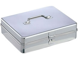 �Ћˈ�ȍH�� ���ԕt�X�e�����X�o�b�g 6�� 6�� �g���[ 03-3125-06 360X300X75MM