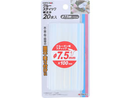 TAKAGI EARTH MAN �O���[�X�e�B�b�N ���� ��7.5mm�~100mm 20�{��