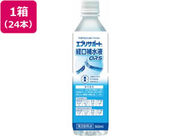 ���{��� �G�u���T�|�[�g �o���␅�t ORS 500mL 24�{