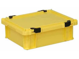 ��艻�H �|���R���e�i�[(���b�N�W�t)�{�b�N�X�R���e�i�[ 10-3245-0302 �C�G���[ PT-9(385X310X135MM)